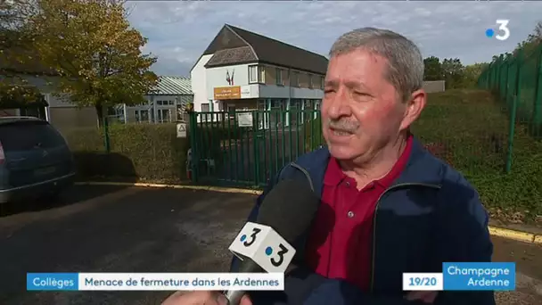Le collège de Signy-le-Petit menacé de fermeture