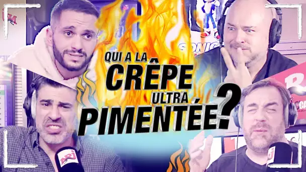 QUI MANGERA LA CRÊPE ULTRA PIMENTÉE ? Feat. MALIK BENTALHA