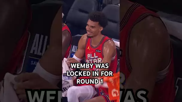 Wemby was going 100% for Game 1