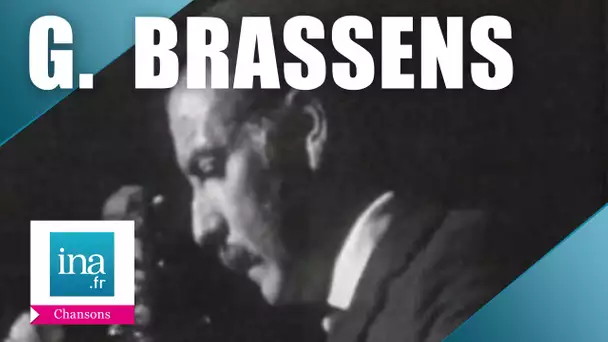 Georges Brassens" Marinette" | Archive INA