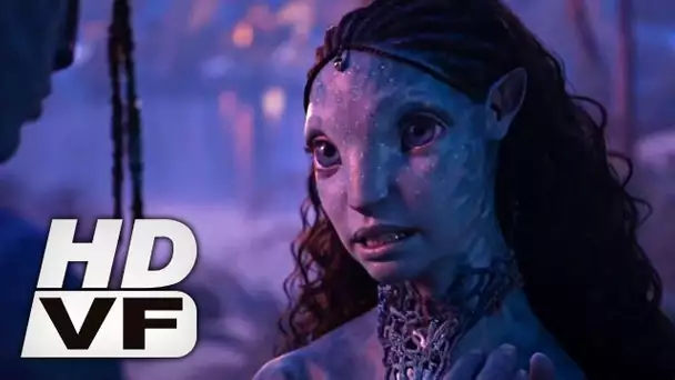 AVATAR : LA VOIE DE L'EAU Bande Annonce 3 VF (2022, Fantastique) Sam Worthington, Zoe Saldana