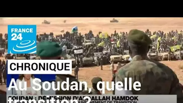 Soudan : le Premier ministre civil Abdallah Hamdok démissionne, carte blanche pour l'armée