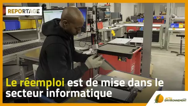 Le réemploi est de mise dans le secteur informatique