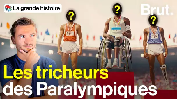 Le podium de la triche aux Jeux paralympiques