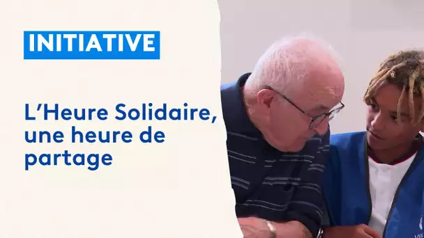 Une heure solidaire : un peu de temps, beaucoup de bonheur