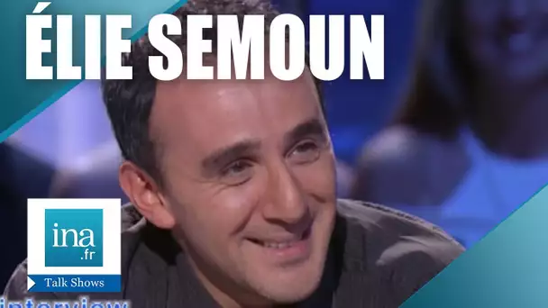 Elie Semoun "L'Interview Dieudonné" de Thierry Ardisson | Archive INA