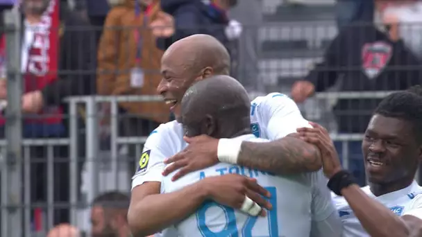 Quel slalom d'Ayew dans la défense clermontoise !