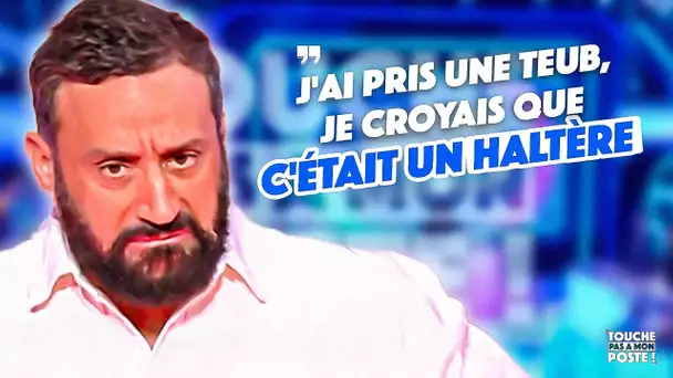 Kelly Vedovelli pudique ? contrairement à Cyril Hanouna qui se lâche !