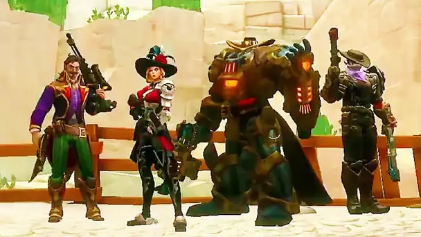 PALADINS - WILD WEST BATTLE PASS Bande Annonce (2019) PS4  /Xbox One / PC