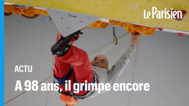 Escalade : 98 ans et toujours au sommet !
