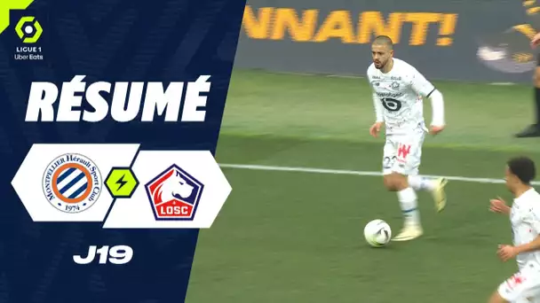 MONTPELLIER HÉRAULT SC - LOSC LILLE (0 - 0) - Résumé - (MHSC - LOSC) / 2023/2024