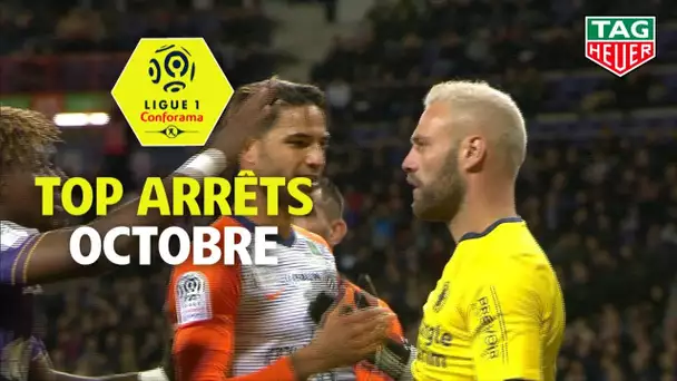 Top arrêts Ligue 1 Conforama - Octobre (saison 2018/2019)