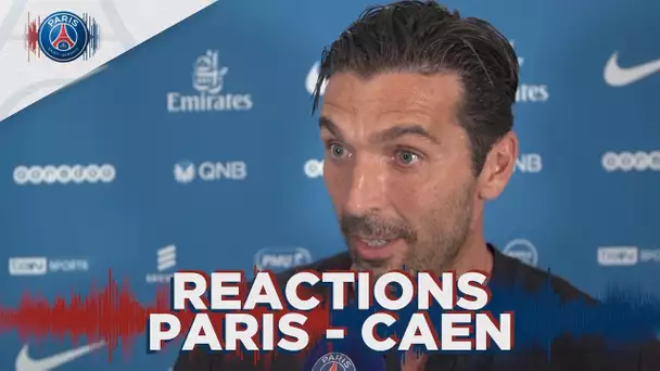 REACTIONS : PARIS 3 - 0 CAEN