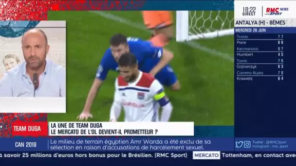 Genesio invite son ancien capitaine Nabil Fekir à quitter l'OL