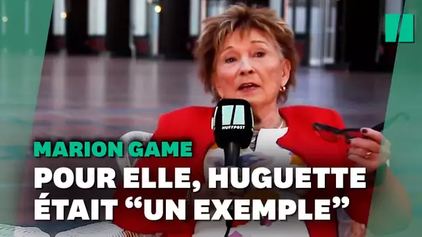 Marion Game voyait en Huguette de « Scènes de ménages » un exemple