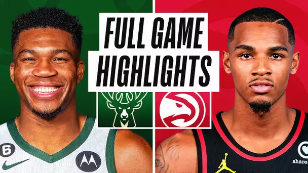 BUCKS at HAWKS | ABU DHABI GAMES | FULL GAME HIGHLIGHTS | October 6, 2022