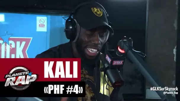 [Exclu] Kali "PHF #4" #PlanèteRap