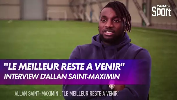 Interview d'Allan Saint-Maximin