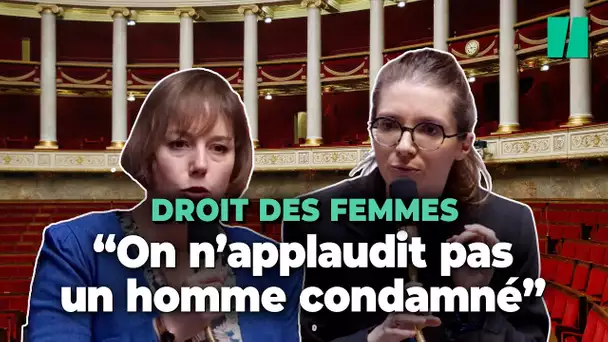 LFI attaque le bilan de Macron sur le droit des femmes, Bergé sort la carte Quatennens