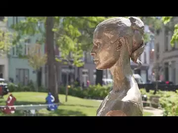Audrey Hepburn célébrée dans sa ville de naissance, Ixelles, près de Bruxelles