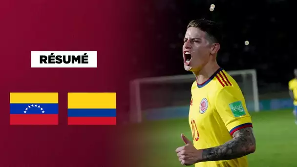 🇻🇪🇨🇴 Qualifications CDM 2022 : La Colombie s'impose mais dit adieu au Mondial !