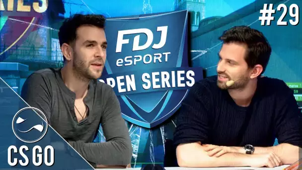 Beaucoup trop chaud ce tournoi CS:GO - FDJ Open Series #28