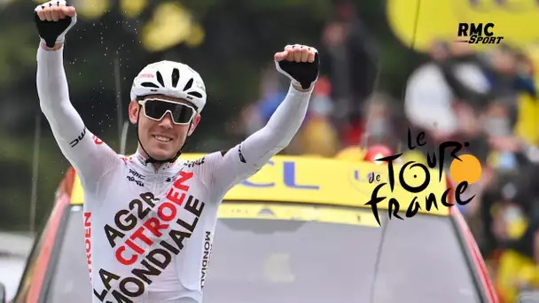 Tour de France (E9) : "Un rêve" pour O'Connor vainqueur à Tignes