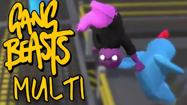 GANG BEASTS MULTIJOUEUR | TOUS CONTRE GUILLAUME !