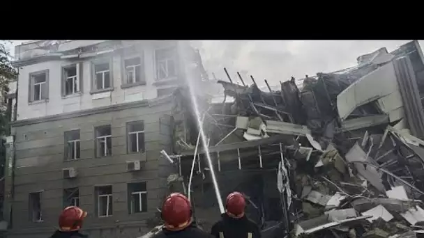 Ukraine : trois nuits consécutives de bombardements russes sur Odessa et Mykolaïv