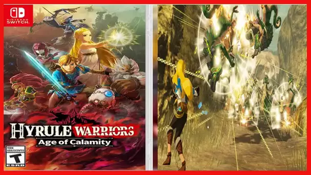 Hyrule Warriors: Age of Calamity - Nintendo Switch