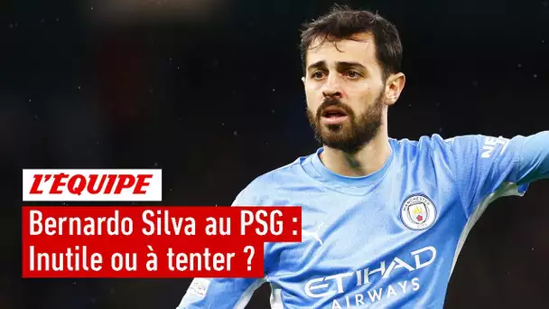 Bernardo Silva au PSG : un transfert inutile ou une piste à tenter ?