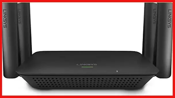 Linksys RE9000: AC3000 Tri-Band Wi-Fi Extender, Wireless Range Booster for Home, 4 Gigabit Ethernet