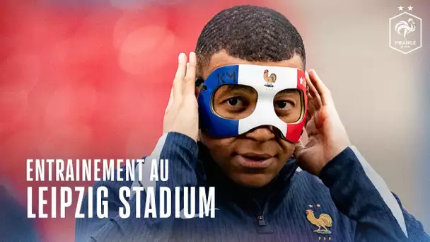Entraînement avant Pays-Bas / France