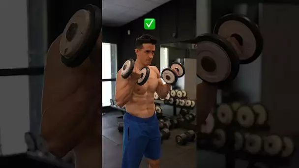 Gym exercises perfect form !! 😱