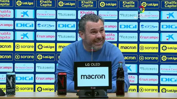 Rueda de prensa Cádiz CF vs UD Almería