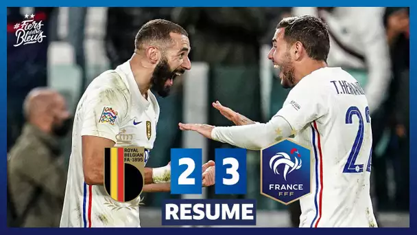 Belgique 2 3 France, le résumé - Demi Finale UEFA Nations League I FFF 2021