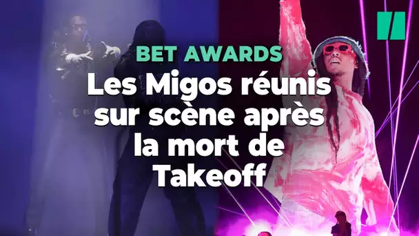 Aux BET Awards,Quavo et Offset redonnent vie à Migos pour la première fois depuis la mort de Takeoff