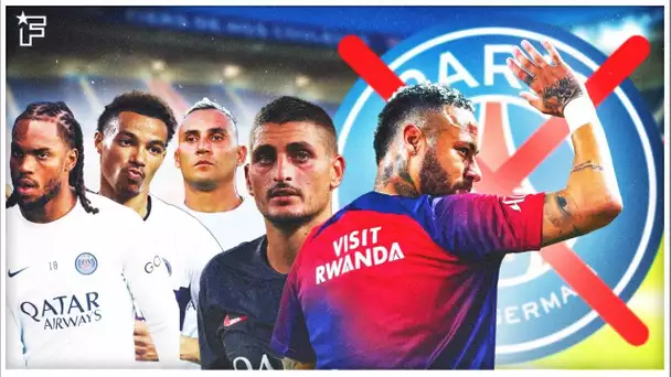 Le Paris Saint-Germain veut VIRER 21 joueurs | Revue de presse