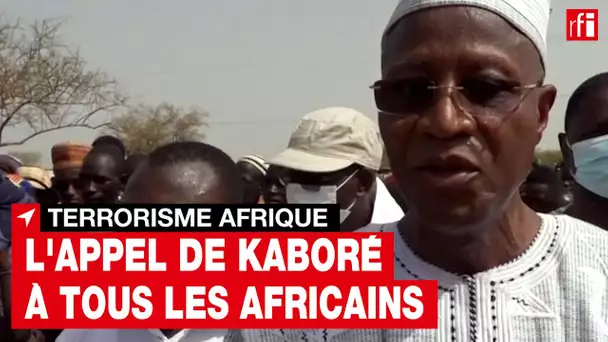 Le pdt burkinabè Roch Marc Christian Kaboré appelle les Africains à un sursaut face au terrorisme
