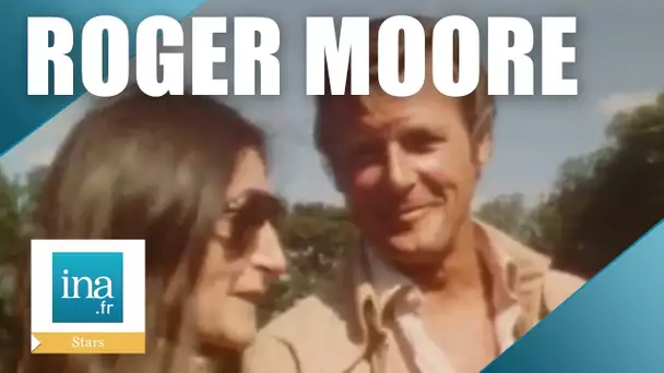 Roger Moore "Comment être James Bond ?" | Archive INA
