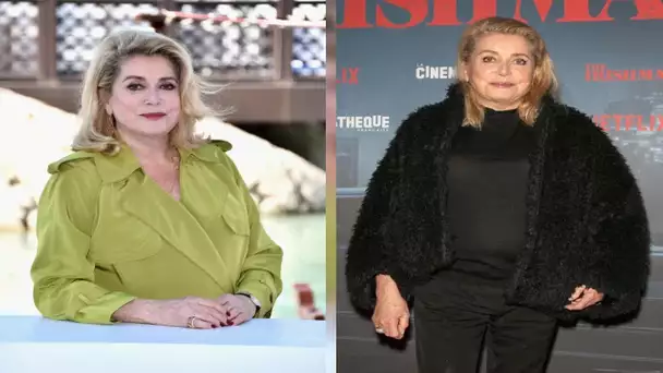 Catherine Deneuve reprend une vie normale un mois après un AVC