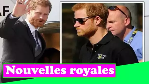 Le prince Harry sous surveillance pour les coûts de sécurité élevés des escapades romantiques au Can