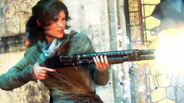 RISE OF THE TOMB RAIDER : 20ème anniversaire Trailer de Lancement VF