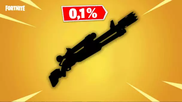 VOUS AVEZ SEULEMENT 0,1% DE CHANCE D'AVOIR CETTE ARME DANS UN COFFRE SUR FORTNITE ...