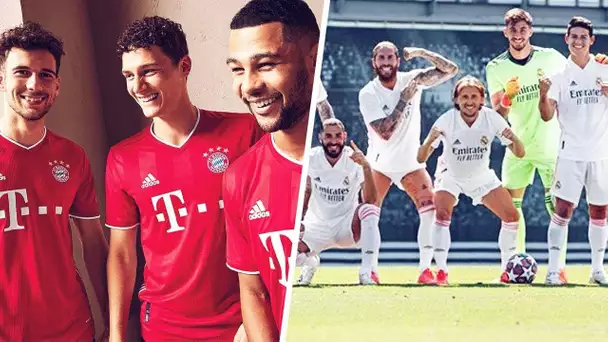 Top 15 des nouveaux maillots pour la saison 2020-2021 | Oh My Goal