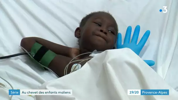 Des médecins marseillais au chevet des enfants maliens - épisode 5