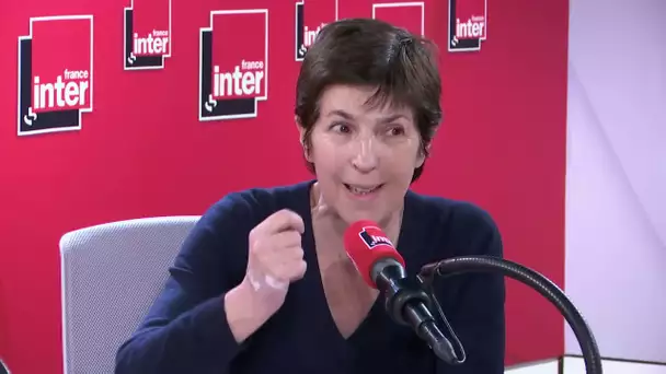 Christine Angot, invitée de 7h50 pour évoquer l'affaire Matzneff