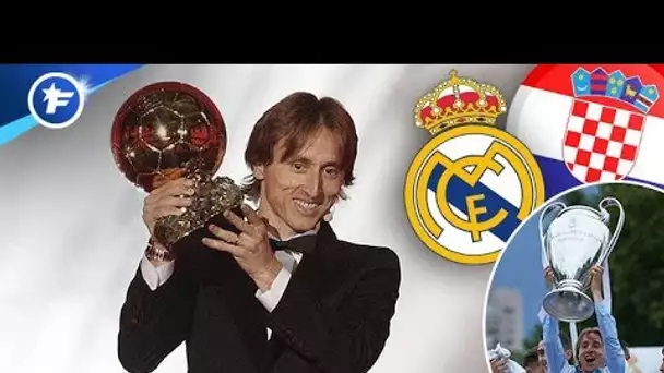 OFFICIEL : Luka Modric remporte le Ballon d'Or 2018 !