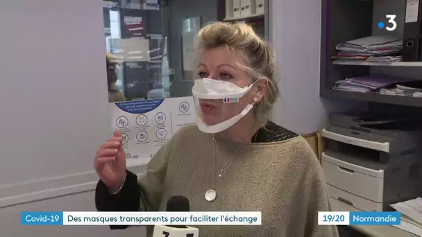 Le masque inclusif seule solution pour les malentendants