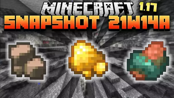 NOUVEAUX MINERAIS ?!?! - Minecraft 1.17 Snapshot 21w14